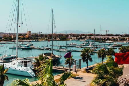 Bel Appartement 1Er Etage Confortable Pres De La Plage - Specialement Pour Familles Саидия Экстерьер фото